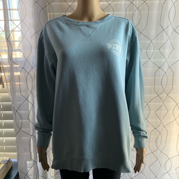 PINK Victoria's Secret Tops - PINK victoria’s secret sweatshirt